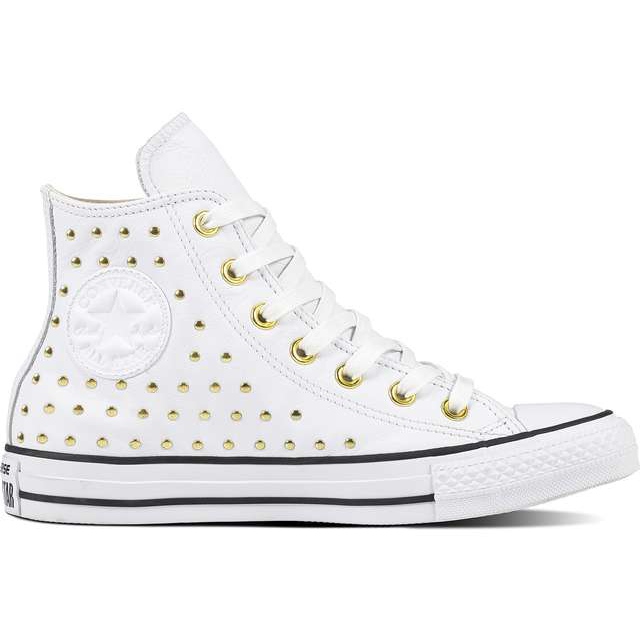 Converse Chuck Taylor All Star bőrfehér arany