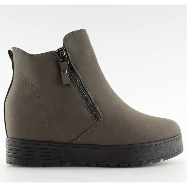 Csizma a rejtett égen SJ657 Dark Grey szürke