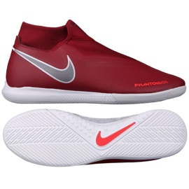 Belső cipő Nike Phantom Vsn Academy Df Ic M AO3267-606 piros piros