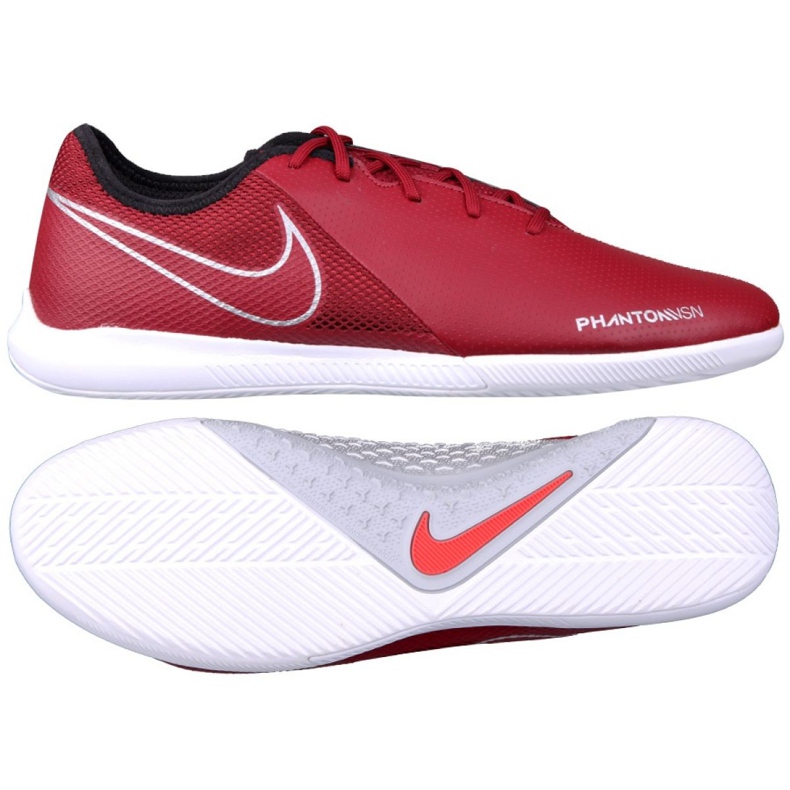 Belső cipő Nike Phantom Vsn Academy Ic M AO3225-606 piros piros Belső cipő Nike Phantom Vsn Academy Ic M AO3225-606 piros piros