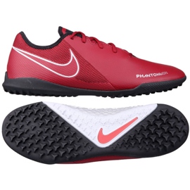 Nike Phantom Vsn Academy Tf M AO3223-606 futballcipő sokszínű piros