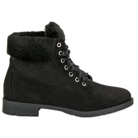 Seastar Velúr csomós csizma fekete