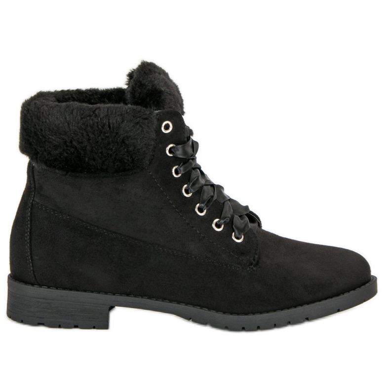 Seastar Velúr csomós csizma fekete