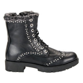 Kőzetmunkások szigeteléssel fekete