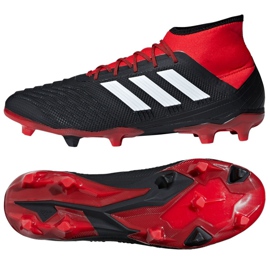 Adidas Predator 18.2 Fg M DB1999 futballcipő sokszínű fekete