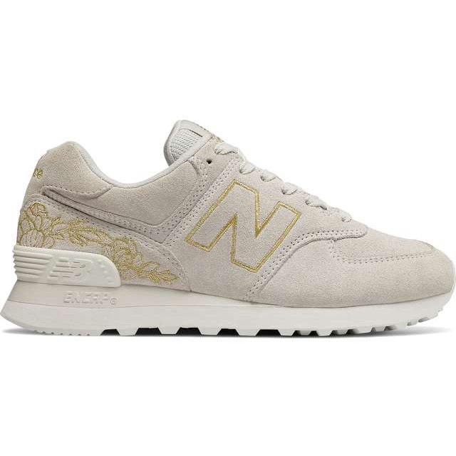 New Balance Wl574nga virágos tengeri só arany szürke