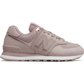 New Balance Wl574nbm Au Lait pezsgővel fémes ibolya New Balance Wl574nbm Au Lait pezsgővel fémes ibolya