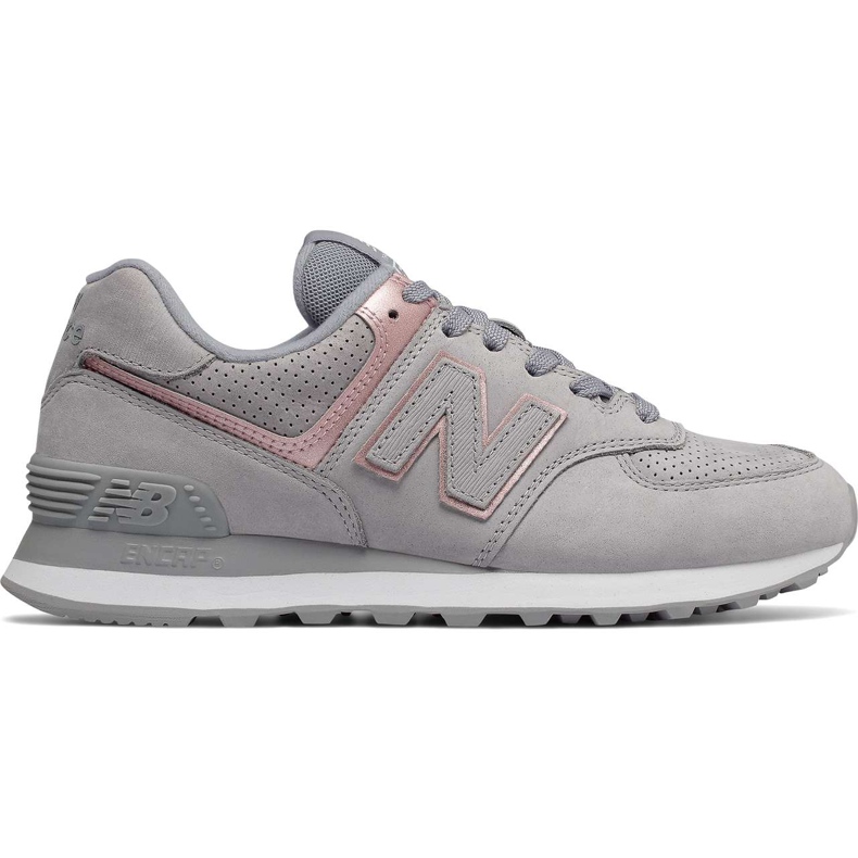 New Balance Wl574nbn Arctic Sky pezsgővel fémes szürke