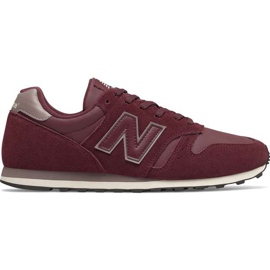 New Balance Ml373bgm Burgundia piros