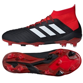 Adidas Predator 18.1 Fg M futballcipő fekete
