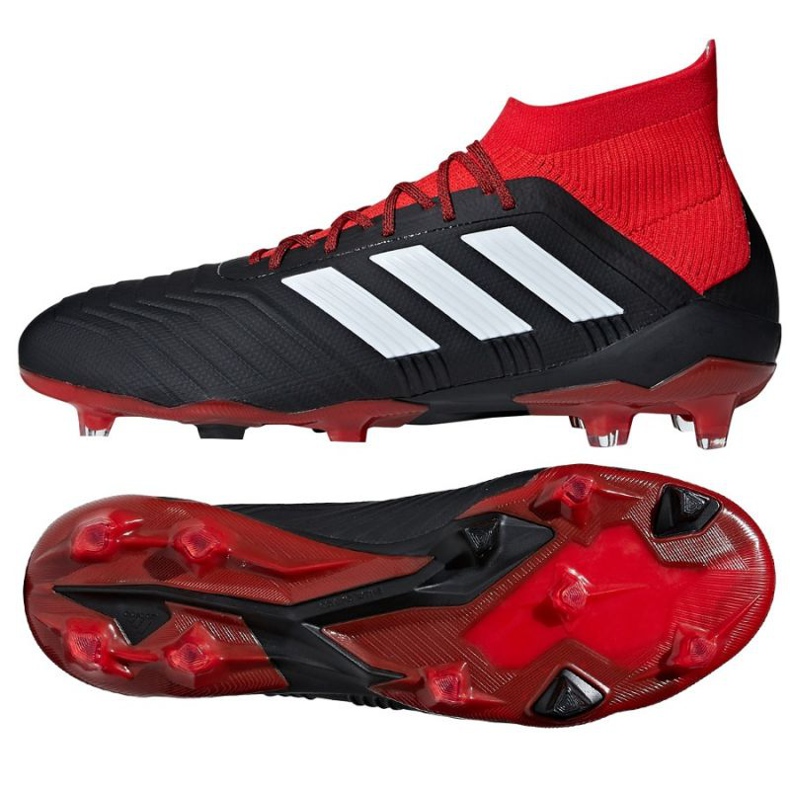 Adidas Predator 18.1 Fg M futballcipő fekete