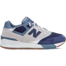 New Balance Ml597ngt Silver szürke sokszínű sötétkék