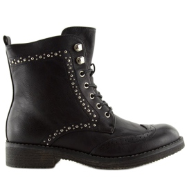 Fekete munkások csapokkal 432-PA Fekete