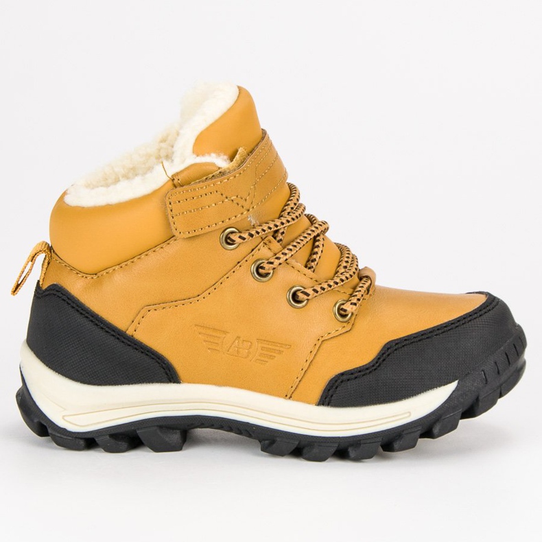 Arrigo Bello Meleg cipő télen sárga