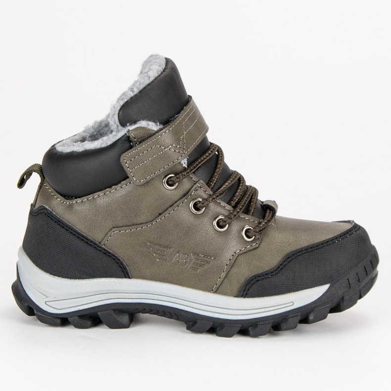 Arrigo Bello Meleg cipő télen barna