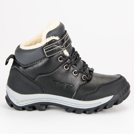 Arrigo Bello Meleg cipő télen fekete Arrigo Bello Meleg cipő télen fekete