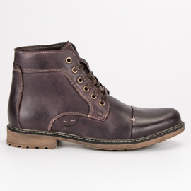 Wolski Férfi bőr csizma barna Wolski Férfi bőr csizma barna