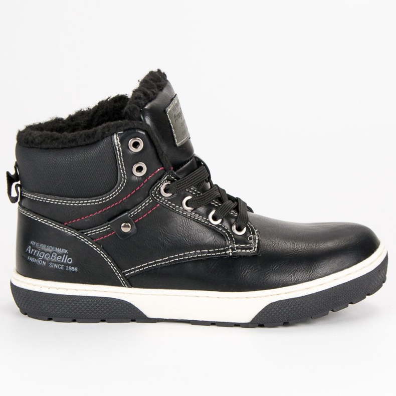 Arrigo Bello Ifjúsági felső cipők fekete