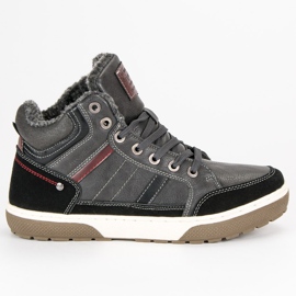 Arrigo Bello Szigetelt cipők szürke