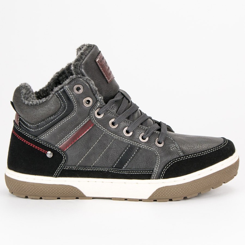 Arrigo Bello Szigetelt cipők szürke