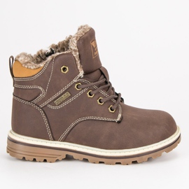 Arrigo Bello Szigetelt cipzárral barna