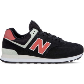 New Balance Ml574smp fekete Pomelo-val New Balance Ml574smp fekete Pomelo-val