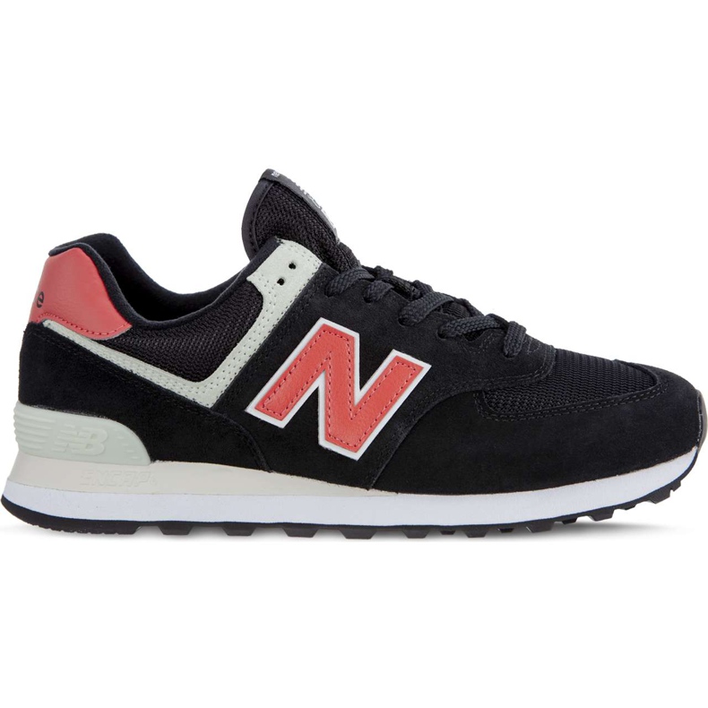 New Balance Ml574smp fekete Pomelo-val