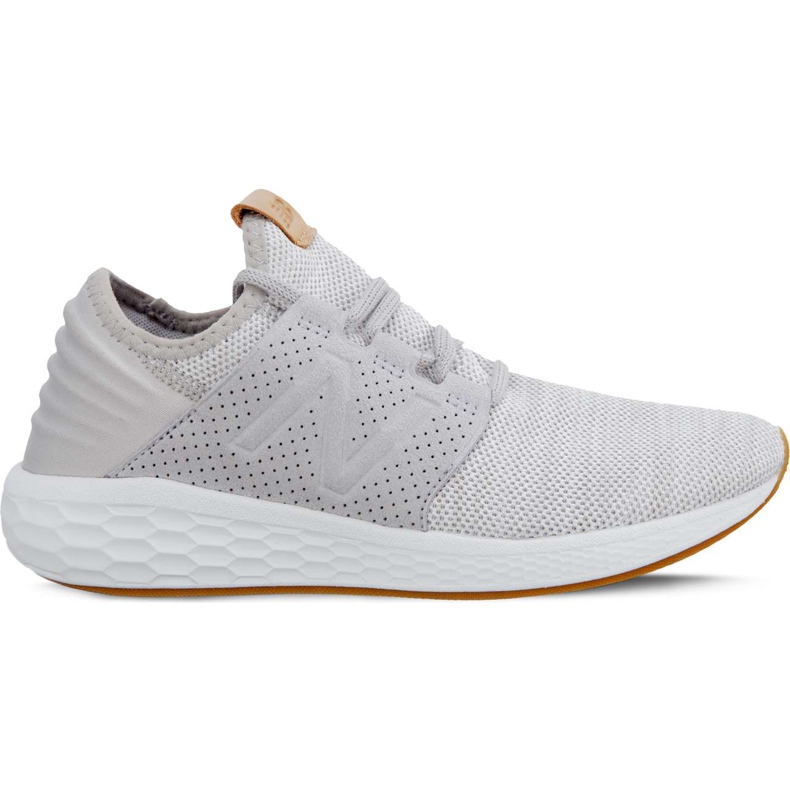 New Balance Friss hab Cruz V2 kötött WCRUZKG2 esőfelhő fehér Munsell-kel szürke