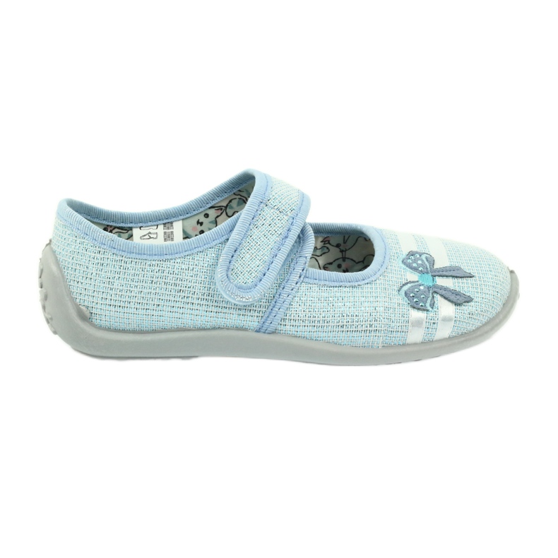 Papucs SOFT-B Befado 945x309 betét kék