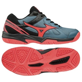 Mizuno Cyclone Speed W V1GC178065 röplabda cipő kék kék Mizuno Cyclone Speed W V1GC178065 röplabda cipő kék kék