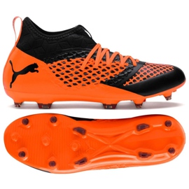 Futballcipő Puma Future 2.3 Netfit Fg M 104832 02 sokszínű piros