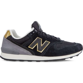 New Balance Wr996fbk fekete szürke arany sokszínű