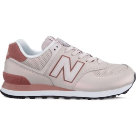 New Balance Wl574kse Sheen Pack kagylóhéj sötét oxiddal barna sokszínű