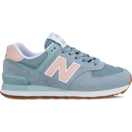 New Balance Wl574flb nyári szürkület füstös kék Himalája rózsaszínrel