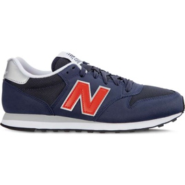 New Balance Gm500nrs Navy Blue kék New Balance Gm500nrs Navy Blue kék
