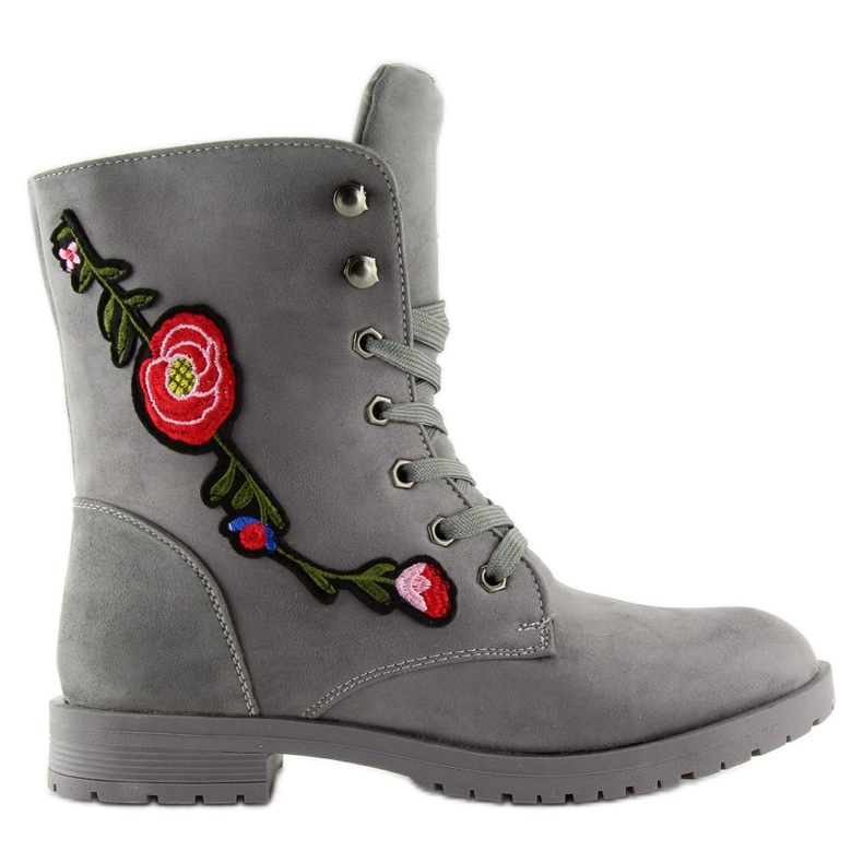 Munkavállalók szürke AB-9 szürke hímzéssel