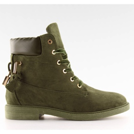 Timberki lakattal zöld J-8686 zöld Timberki lakattal zöld J-8686 zöld