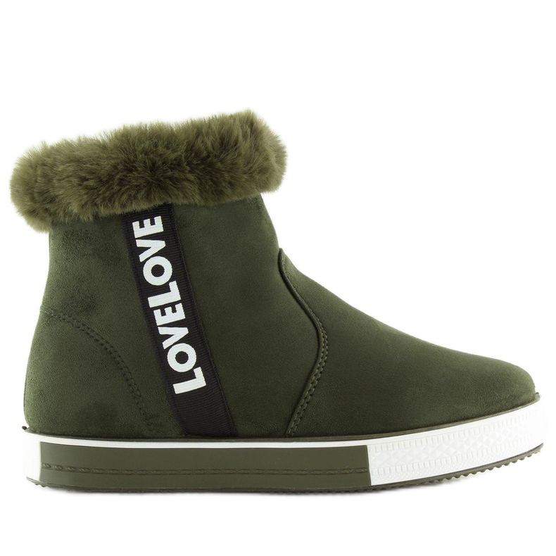 Cipők boka szigetelésű zöld NB252P Army Green