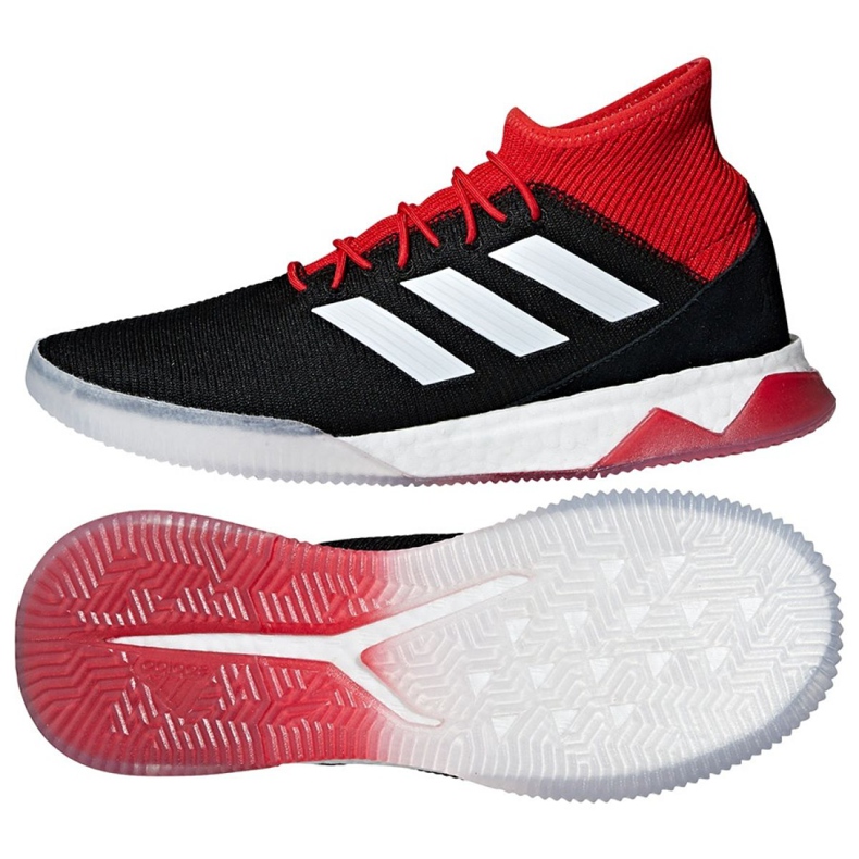 Adidas Predator Tango 18.1 Tr M DB2063 futballcipő fekete fekete