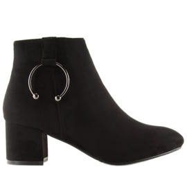 Fekete PE192 Fekete magassarkú