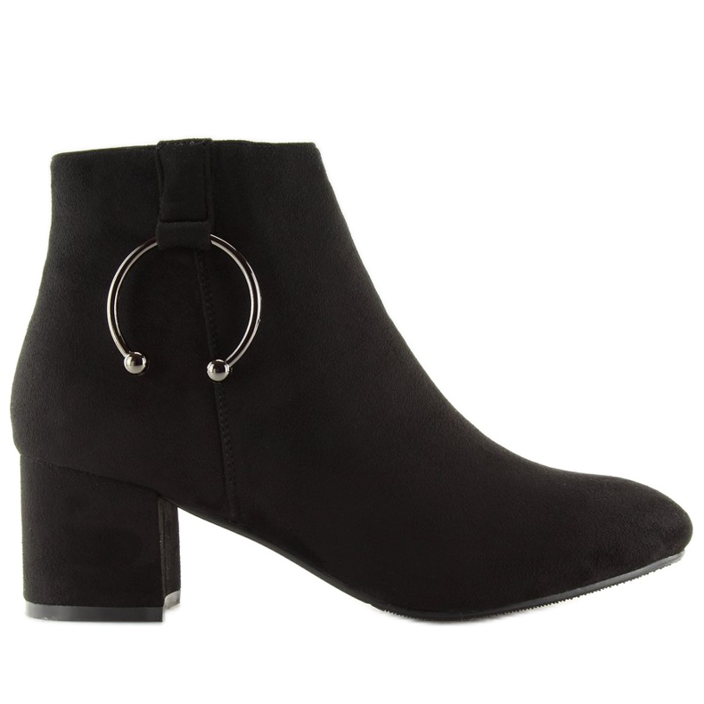 Fekete PE192 Fekete magassarkú