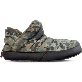 The North Face Férfi Thermoball vontató csizmás Tarmac zöld Macrofleck nyomógumó zöld