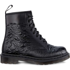 Dr. Martens 1460 Ismeretlen örömök Fekete Ismeretlen Sima