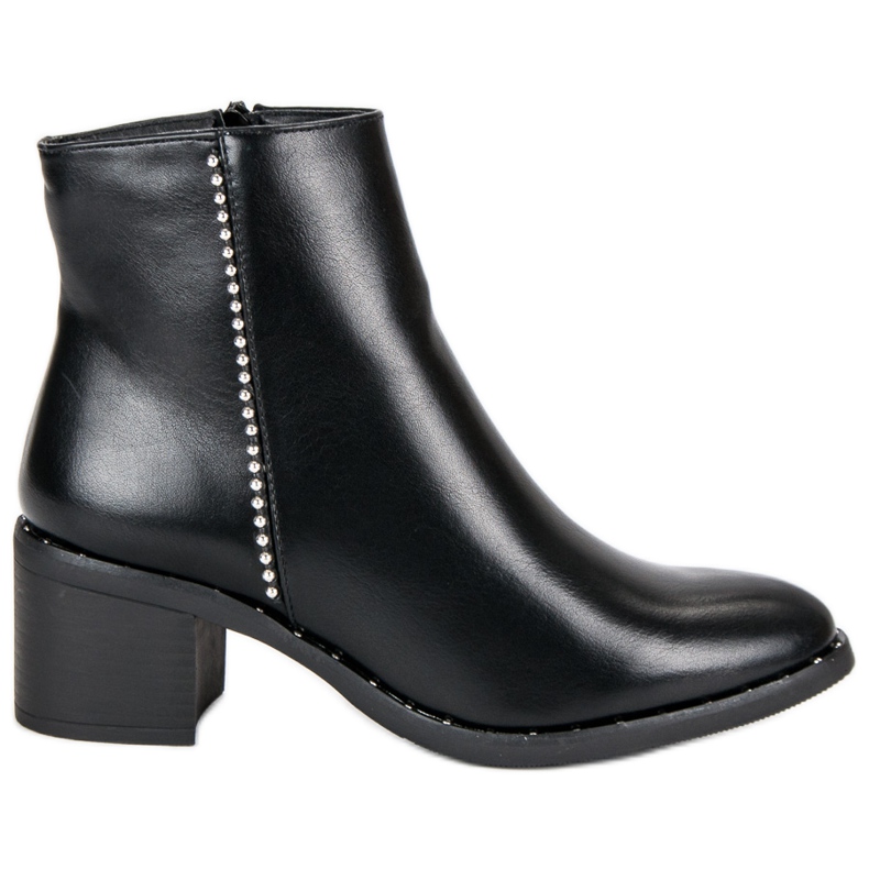 Seastar Klasszikus magas sarkú csizma fekete Seastar Klasszikus magas sarkú csizma fekete