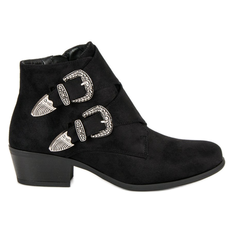 Seastar Alkalmi fekete bokacsizma