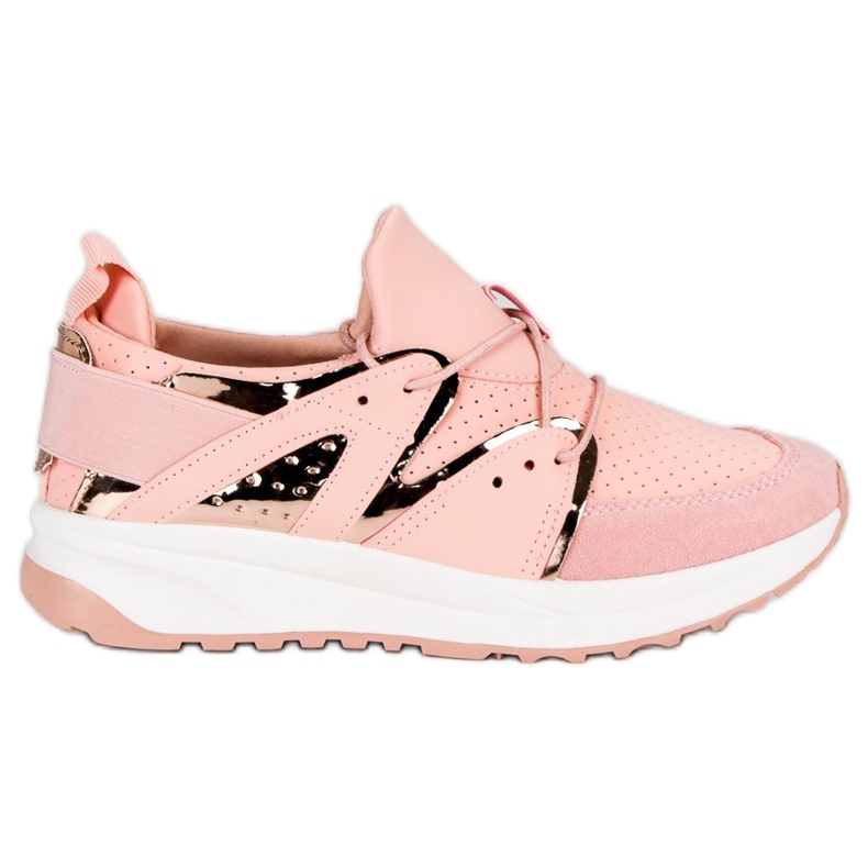 Stílusos sportcipő rózsaszín