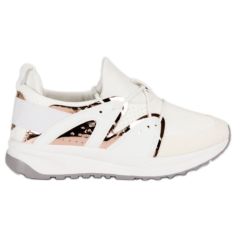 Stílusos sportcipő fehér