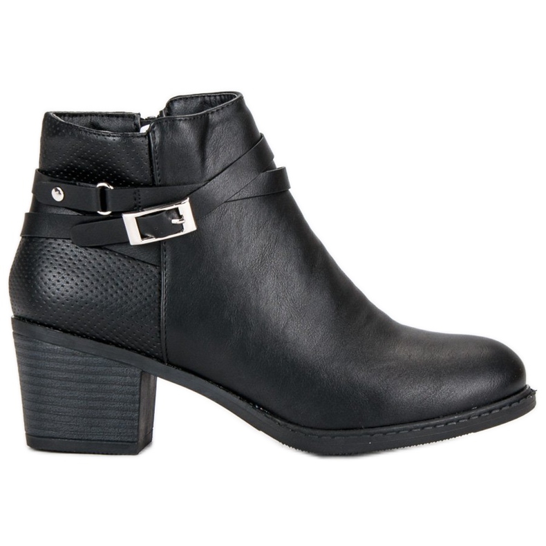 Abloom Fekete csizma egy poszton