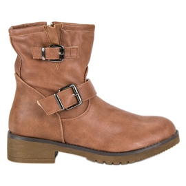 Encor Barna motoros csizma