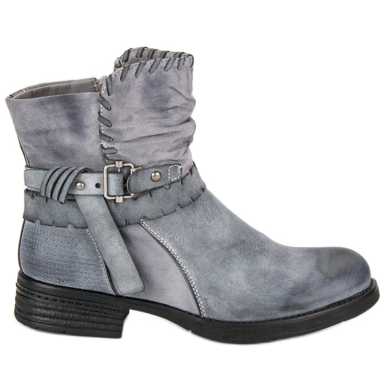 SDS Szürke színű bakancs